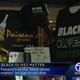 The “Black Olives Matter” T-shirts and hats that Paisano’s in Albuquerque, N.M., has been selling after sparking controversy last month
KOAT screenshot